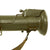 Original U.S. M20 A1B1 3.5 Inch Super Bazooka Rocket Launcher with INERT Practice Round & Correct Sling Original Items