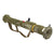 Original U.S. M163 AT-4 Recoilless Smoothbore 84mm Anti-Tank Launcher with Sling - Inert Original Items