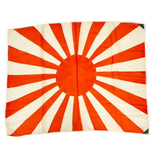 Original Japan WWII Imperial Japanese Army Rising Sun Silk War Flag ...