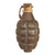 Original U.S. WWI Rare Mark I Inert Pineapple Hand Grenade with Early Mark II Fuze Original Items