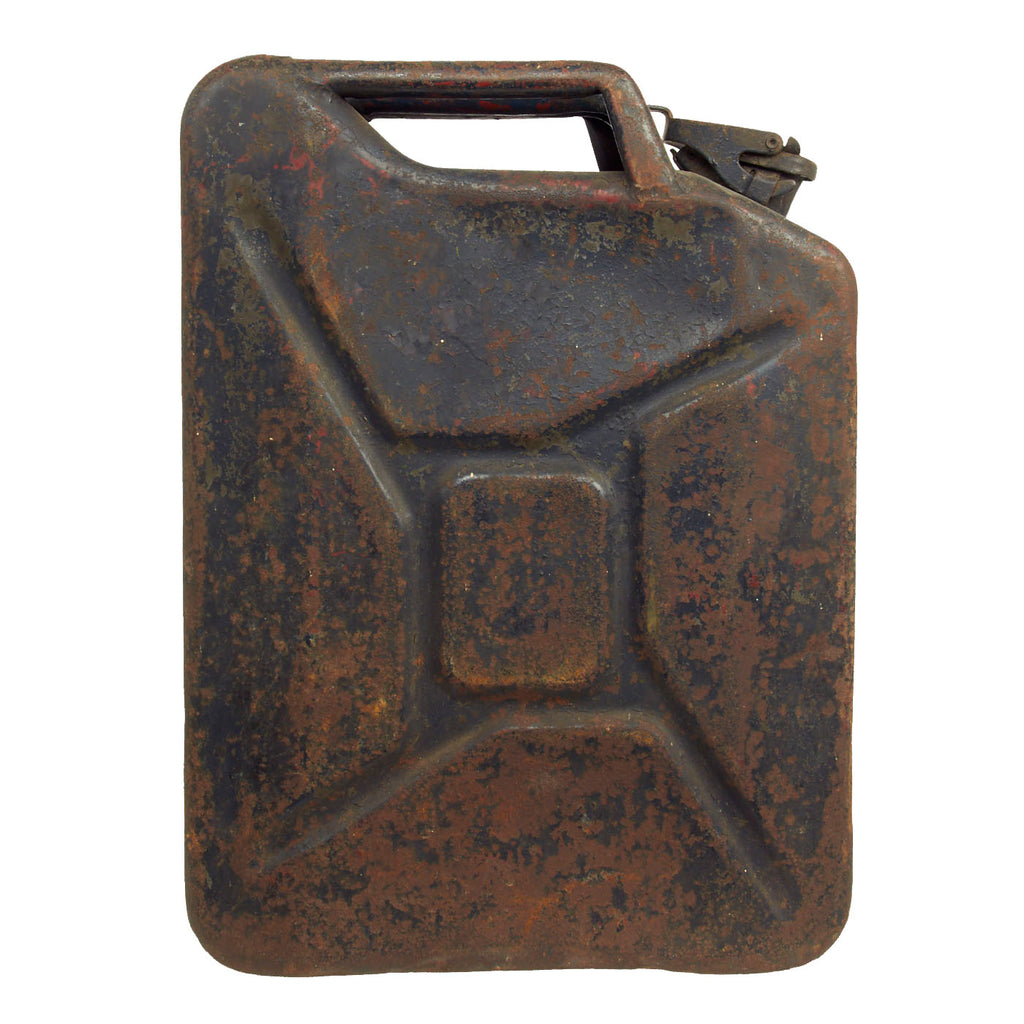 Original German WWII Wehrmacht 20 Liters Petrol Jerry Can - Dated 1940 Original Items