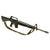 Original U.S. Colt M16A1 AR-15 Rubber Duck Molded Training Rifle marked TASO - FG with Sling Original Items