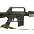 Original U.S. Colt M16A1 AR-15 Rubber Duck Molded Training Rifle marked TASO - FG with Sling Original Items