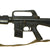 Original U.S. Colt M16A1 AR-15 Rubber Duck Molded Training Rifle marked TASO - FG with Sling Original Items