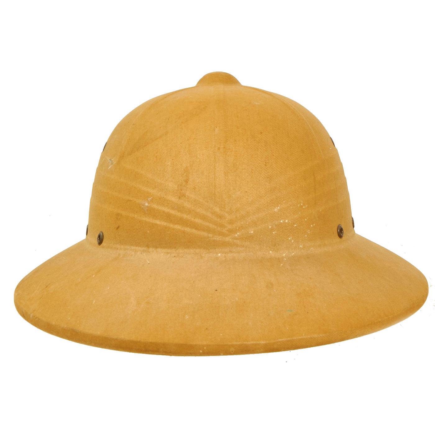 WW2 style M-1940 US Marine Corps / USPS Pith Helmet Fiber Tropical