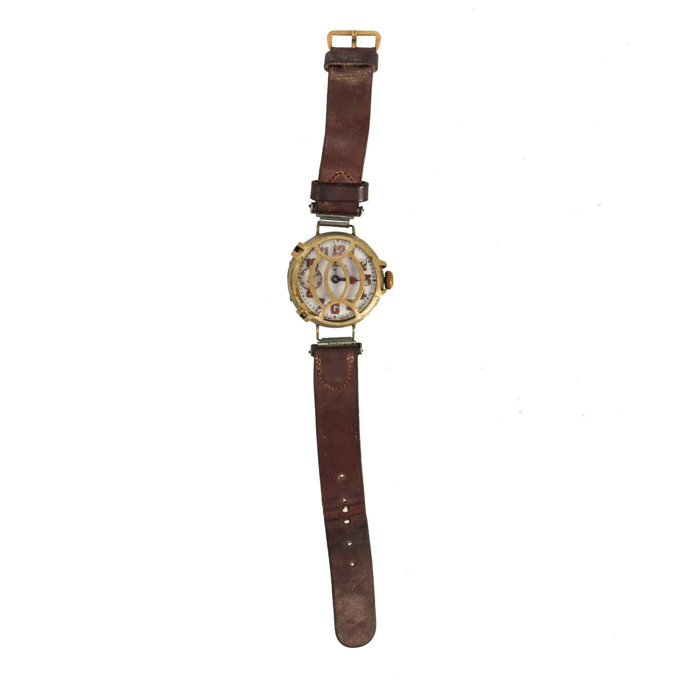 KUOE Royal Smith 90-008 - The Small Watch, That's Big On Personality! -  12&60