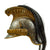 Original French WWI Model 1870 Enlisted Trooper’s Cuirassier Helmet with Horsehair Tail Original Items