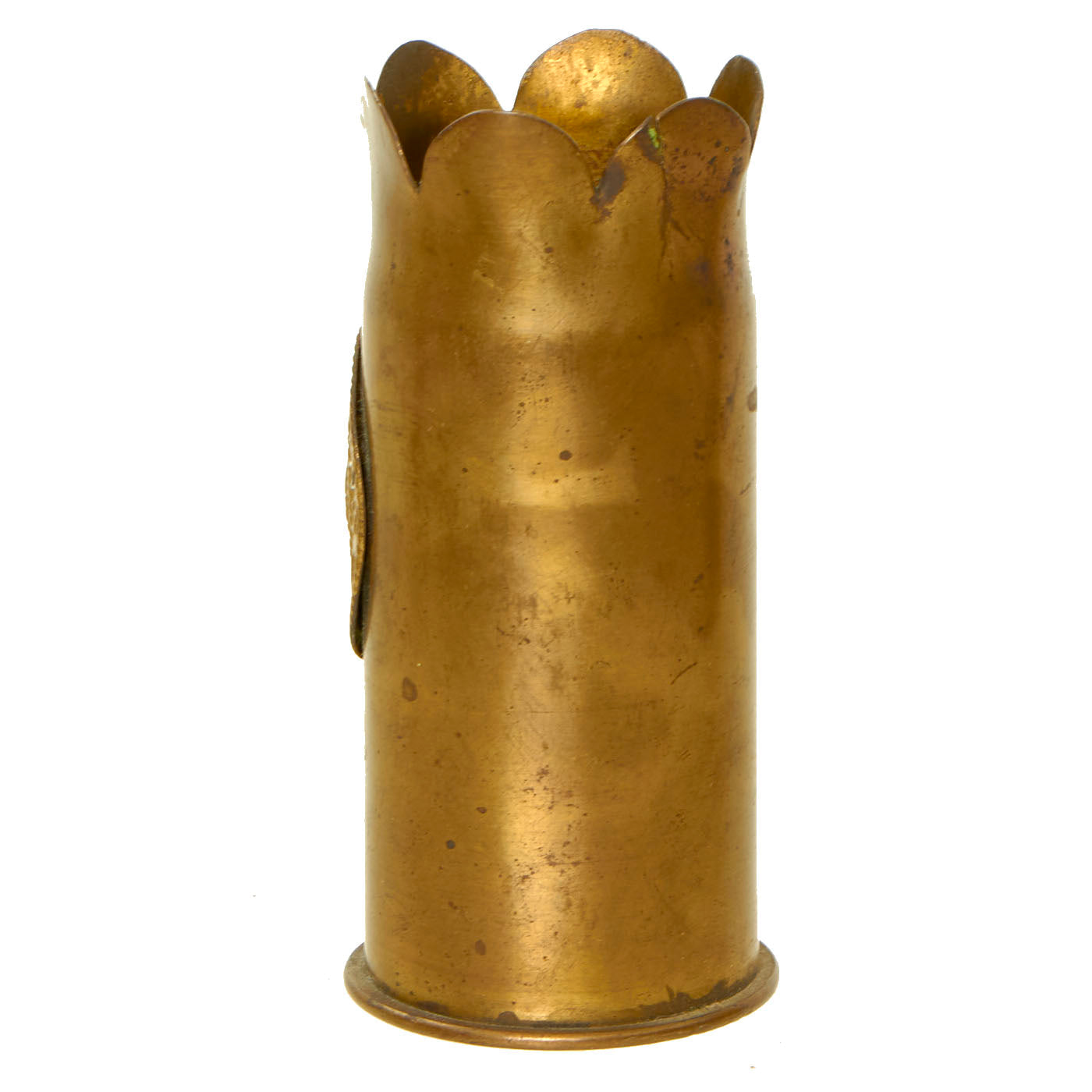 Original U.S. WWI Inert 37mm Trench Art Shell Casings and Round For Th –  International Military Antiques