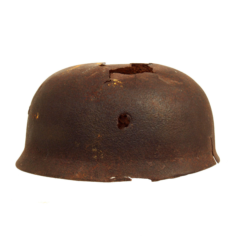 German ww2 newest relic helmet dug up