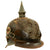 Original Imperial German WWI Prussian M1915 Line Kürassier Lobster Tail Pickelhaube Helmet - Dated 1916 Original Items