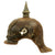 Original Imperial German WWI Prussian M1915 Jäger zu Pferde Lobster Tail Pickelhaube Helmet - Dated 1916 Original Items