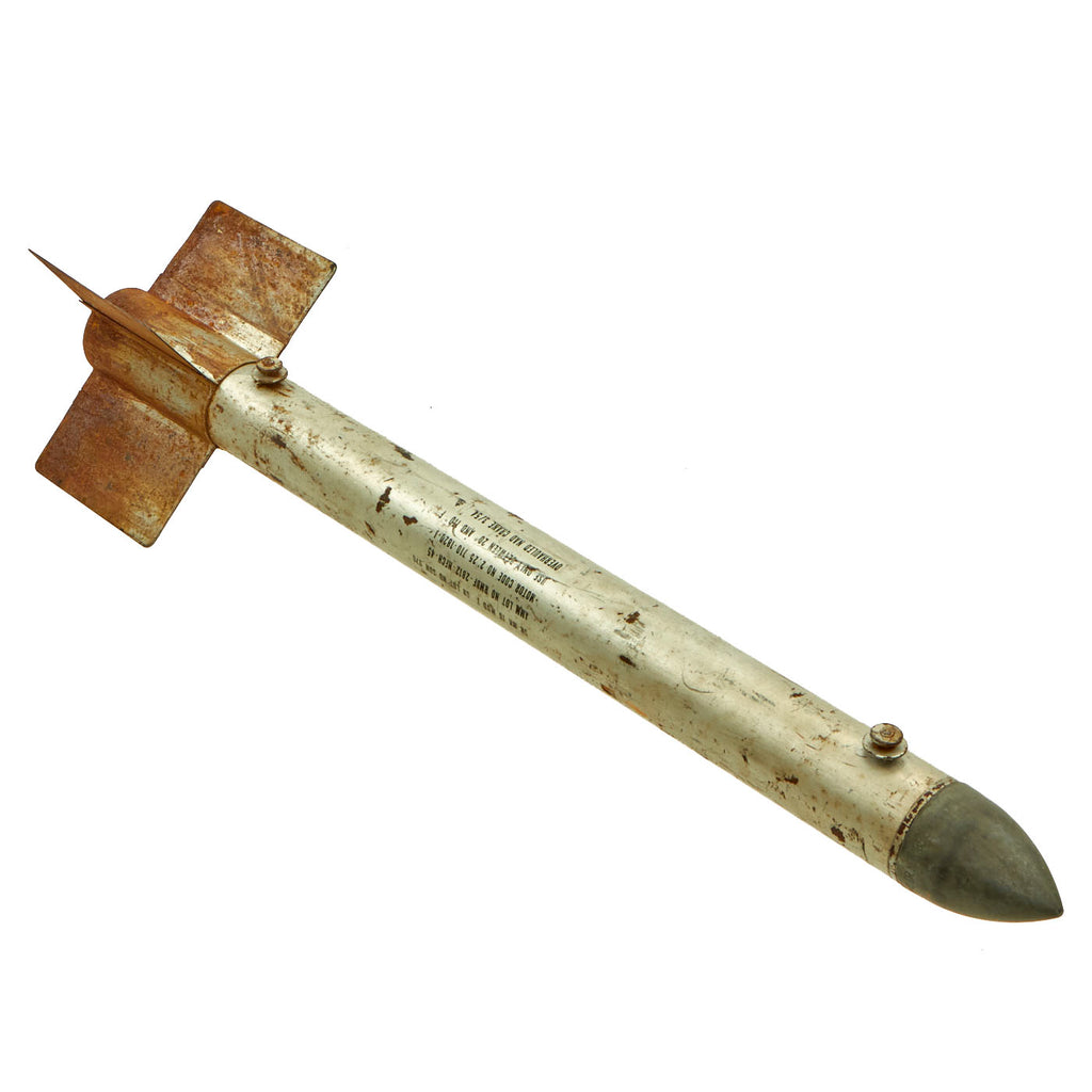 Original U.S. Korean War Sub-Caliber 2.25” Aircraft Rocket Trainer - Inert Original Items