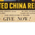 Original U.S. WWII United China Relief Humanitarian Aid Poster - 11” x 14” Original Items