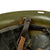 Original Netherlands WWI Rare Dutch M16 Helmet In Original Configuration and Regiment Marking - 6th Infantry Regiment New Made Items