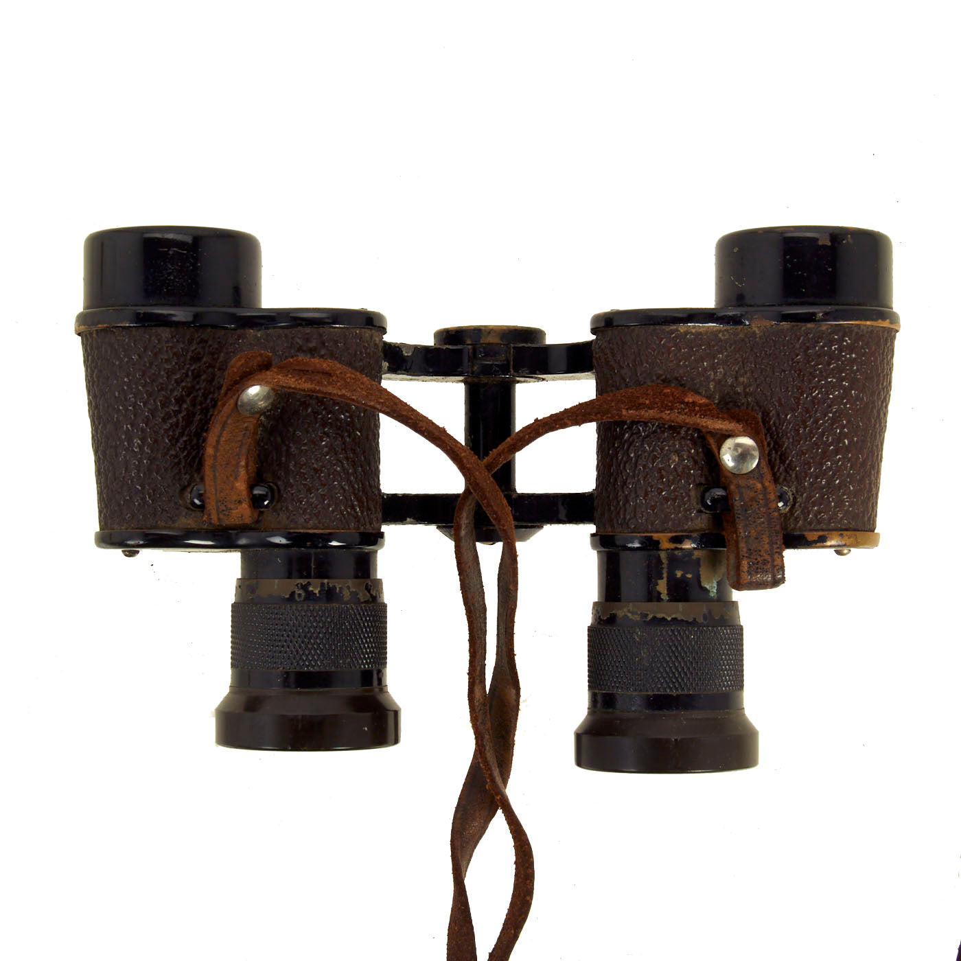 Original Japanese WWII Imperial Japanese 6 x 25 Binoculars