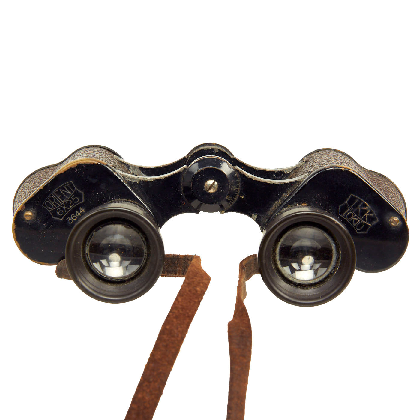 Original Japanese WWII Imperial Japanese 6 x 25 Binoculars