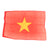 Original U.S. Vietnam War Bringback North Vietnamese People’s Army Flag - 31” x 21 ½” Original Items