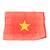 Original U.S. Vietnam War Bringback North Vietnamese People’s Army Flag - 31” x 21 ½” Original Items