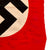 Original German WWII USGI Signed NSDAP Large National Flag Banner Cutoff Section - 44" x 86" Original Items