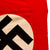 Original German WWII USGI Signed NSDAP Large National Flag Banner Cutoff Section - 44" x 86" Original Items