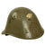 Original Netherlands WWII Dutch M34 Steel Helmet With Badge and Original Paint - Complete Original Items