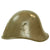 Original Netherlands WWII Dutch M34 Steel Helmet With Badge and Original Paint - Complete Original Items