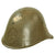 Original Netherlands WWII Dutch M34 Steel Helmet With Badge and Original Paint - Complete Original Items