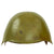 Original WWII Greek Armed Forces M1934/39 Helmet in Correct Wartime Configuration - ΕΛΛΗΝΙΚΟΣ ΣΤΡΑΤΟΣ - Size 57 New Made Items