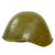 Original WWII Greek Armed Forces M1934/39 Helmet in Correct Wartime Configuration - ΕΛΛΗΝΙΚΟΣ ΣΤΡΑΤΟΣ - Size 57 New Made Items