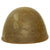 Original WWII Greek Armed Forces M1934/39 Helmet in Correct Wartime Configuration - ΕΛΛΗΝΙΚΟΣ ΣΤΡΑΤΟΣ - Size 57 Original Items