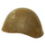 Original WWII Greek Armed Forces M1934/39 Helmet in Correct Wartime Configuration - ΕΛΛΗΝΙΚΟΣ ΣΤΡΑΤΟΣ - Size 57 Original Items