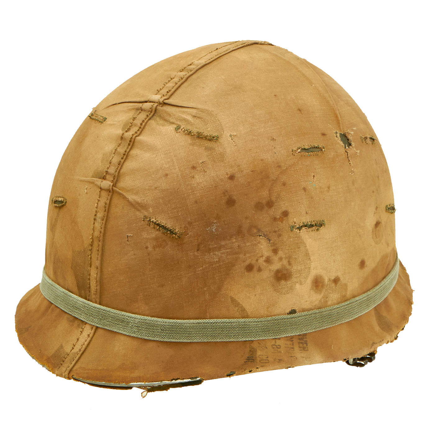 Helmet worn from 1962 through 1965. This was worn during the 75th