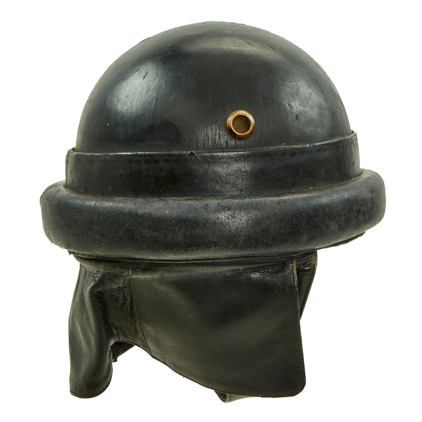 Ww2 german hot sale tanker helmet