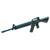 Original U.S. 21st Century M16A2 Heavy Plastic Training Replica by Advantage Mold of Toledo Ohio Original Items