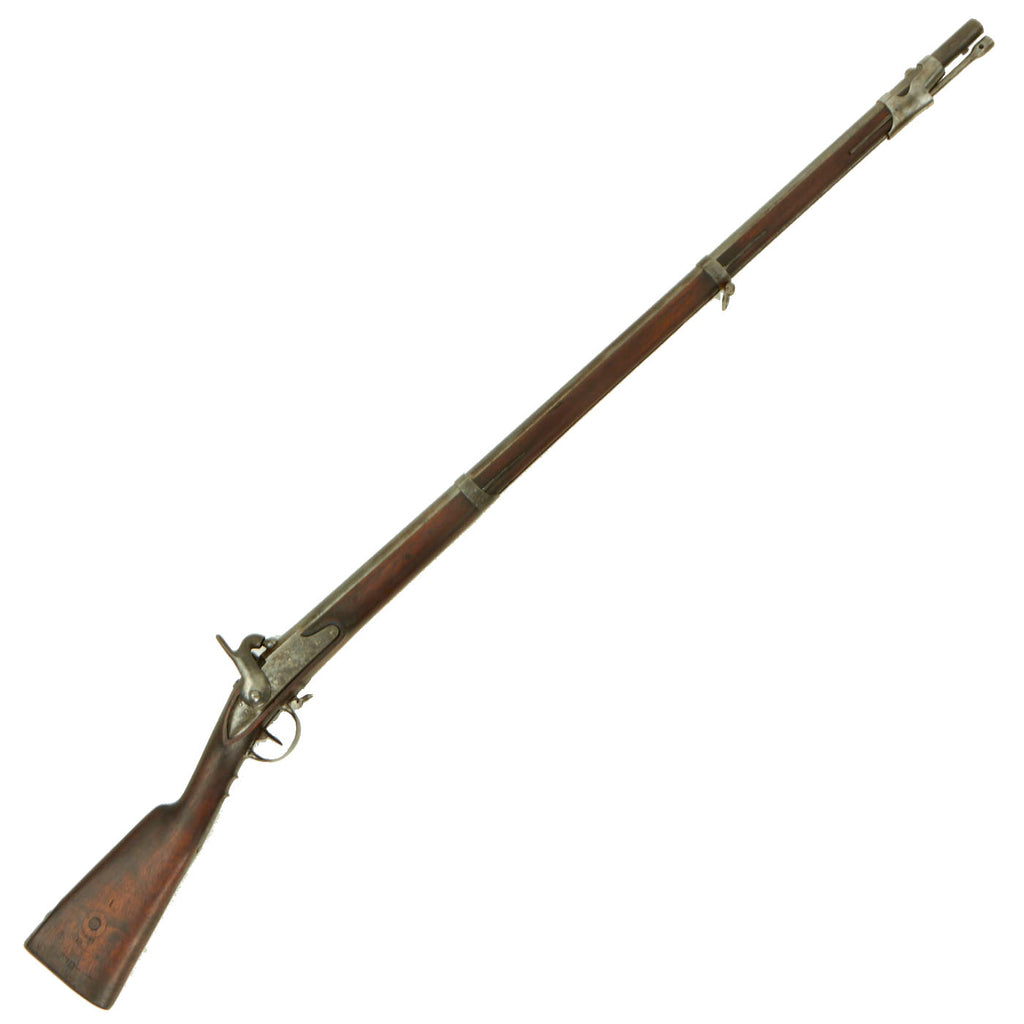 Original U.S. Civil War Era French Mle 1822T bis Percussion Converted Rifle by Saint-Étienne Arsenal - dated 1834 Original Items