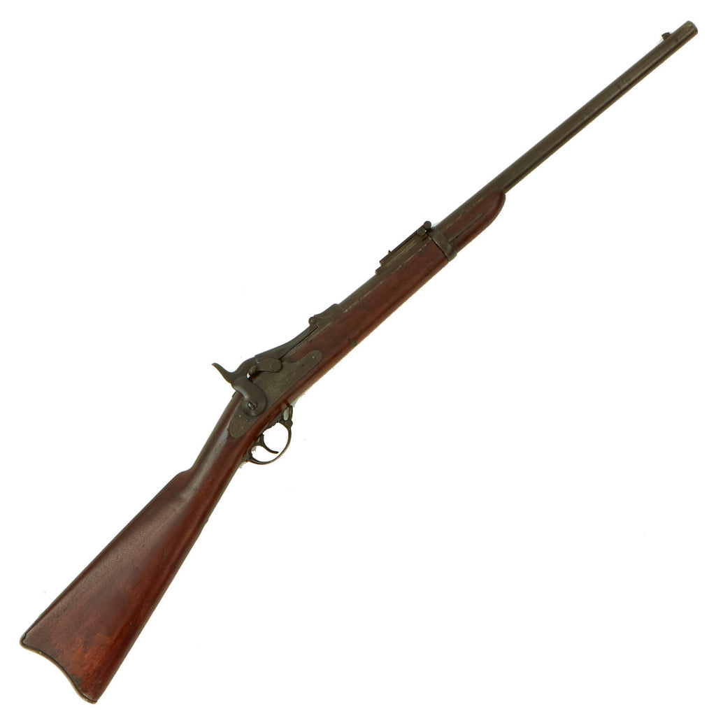 Original U.S. Springfield Trapdoor M1873 Rifle Arsenal Converted to M1884 Carbine serial 39054 - made in 1875 Original Items