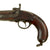 Original Austrian Iron Mounted Rifled Cavalry Percussion Pistol by Zeilinger - dated 1863 Original Items