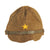 Original Japanese WWII Imperial Japanese Army Enlisted Men's Wool Forage Cap with Kanji Ink Stamps Original Items