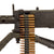 Original U.S. WWII Browning .30 Caliber M1919A4 Display Machine Gun with Complete Original Tripod & Inert Ammo Original Items