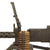 Original U.S. WWII Browning .30 Caliber M1919A4 Display Machine Gun with Complete Original Tripod & Inert Ammo Original Items