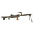 Original U.S. WWII Type Browning 1919A6 Display Machine Gun with Shoulder Stock, Bipod, and Accessories Original Items