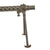 Original U.S. WWII Type Browning 1919A6 Display Machine Gun with Shoulder Stock, Bipod, and Accessories Original Items