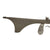 Original U.S. WWII Type Browning 1919A6 Display Machine Gun with Shoulder Stock, Bipod, and Accessories Original Items