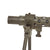 Original U.S. WWII Type Browning 1919A6 Display Machine Gun with Shoulder Stock, Bipod, and Accessories Original Items