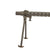 Original U.S. WWII Type Browning 1919A6 Display Machine Gun with Shoulder Stock, Bipod, and Accessories Original Items