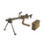 Original U.S. WWII Type Browning 1919A6 Display Machine Gun with Shoulder Stock, Bipod, and Accessories Original Items