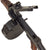 Original Soviet RPD 44 7.62mm Display Light Machine Gun with Belt Drum - Dated 1953 Original Items