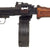 Original Soviet RPD 44 7.62mm Display Light Machine Gun with Belt Drum - Dated 1953 Original Items