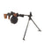 Original Soviet RPD 44 7.62mm Display Light Machine Gun with Belt Drum - Dated 1953 Original Items