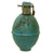 Original U.S. Vietnam War Inert M30 Practice Grenade With M205A2 Fuze and Pin - M26 “Blue Body” Original Items